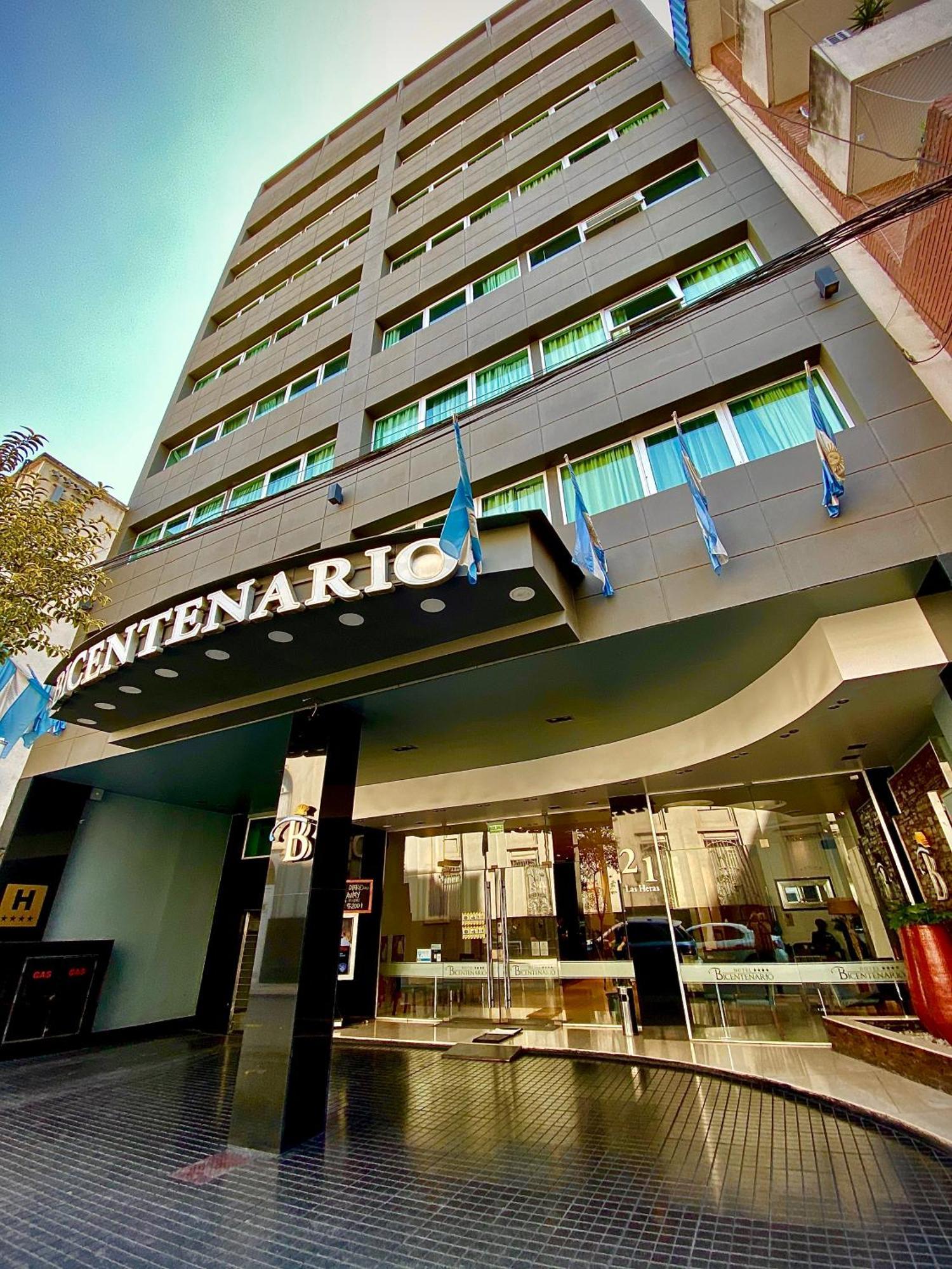 Hotel Bicentenario Suites&Spa San Miguel de Tucumán Exterior foto
